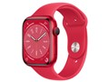 Apple Watch Series 8 GPS���f�� 45mm MNP43J/A [(PRODUCT)RED�X�|�[�c�o���h]