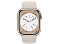 Apple Watch Series 8 GPS+Cellular���f�� 41mm MNHY3J/A [�X�^�[���C�g�X�|�[�c�o���h]