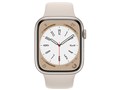 Apple Watch Series 8 GPS+Cellular���f�� 45mm MNK73J/A [�X�^�[���C�g�X�|�[�c�o���h]