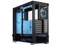 Pop Air RGB Cyan Core TG Clear Tint FD-C-POR1A-02 (ATX) �h�X�p�����胂�f��