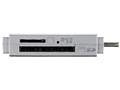 w{ ڑx BSCR120U3CSV [USB Type-C Vo[]̐i摜