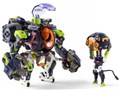 ROBOT BUILD RB-17�� SEAWOLF �C�T(TAPIGAL �J���[Ver.)