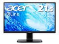 AlphaLine KA2 KA222QBbmiix [21.5�C���` �u���b�N]