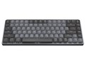 MX MECHANICAL MINI for Mac Minimalist Wireless Illuminated Keyboard KX850MSG ���� [�X�y�[�X�O���[]