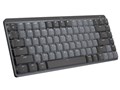 MX MECHANICAL MINI for Mac Minimalist Wireless Illuminated Keyboard KX850MSG ���� [�X�y�[�X�O���[]