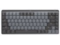 MX MECHANICAL MINI for Mac Minimalist Wireless Illuminated Keyboard KX850MSG ���� [�X�y�[�X�O���[]