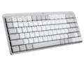 MX MECHANICAL MINI for Mac Minimalist Wireless Illuminated Keyboard KX850M ���� [�y�C���O���[]