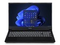 LEVEL-15FX161-i7-RASX-D Core i7 12700H/16GBメモリ/500GB M.2 SSD/RTX 3060/15インチ フルHD