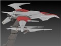 �_���C�A�X �V���o�[�z�[�N 3F-1B SPACE FIGHTER