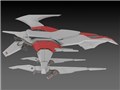 �_���C�A�X �V���o�[�z�[�N 3F-1B SPACE FIGHTER