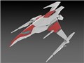 �_���C�A�X �V���o�[�z�[�N 3F-1B SPACE FIGHTER