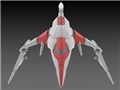 �_���C�A�X �V���o�[�z�[�N 3F-1B SPACE FIGHTER