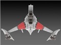 �_���C�A�X �V���o�[�z�[�N 3F-1B SPACE FIGHTER