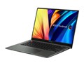 Vivobook S 14X OLED M5402RA Ryzen 9/512GB SSD/16GB������/14.5�^�L�@EL/WPS Office 2 Standard Edition���ڃ��f�� M5402RA-M9062W/S [�~�b�h�i�C�g�u���b�N]