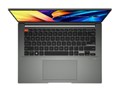 Vivobook S 14X OLED M5402RA Ryzen 9/512GB SSD/16GB������/14.5�^�L�@EL/WPS Office 2 Standard Edition���ڃ��f�� M5402RA-M9062W/S [�~�b�h�i�C�g�u���b�N]