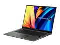 Vivobook S 14X OLED M5402RA Ryzen 7/512GB SSD/16GB������/14.5�^�L�@EL/WPS Office 2 Standard Edition���ڃ��f�� M5402RA-M9063W/S [�~�b�h�i�C�g�u���b�N]