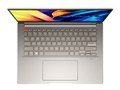 Vivobook S 14X OLED M5402RA Ryzen 7/512GB SSD/16GB������/14.5�^�L�@EL/WPS Office 2 Standard Edition���ڃ��f�� M5402RA-M9064W/S [�T���h�O���C]