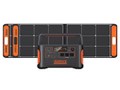 Jackery Solar Generator ポータブル電源 1500+SolarSaga 100×2