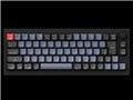Q2 QMK Custom Mechanical Keyboard �m�u�o�[�W���� Q2-M1-JIS �Ԏ� [�J�[�{���u���b�N]