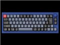 Q2 QMK Custom Mechanical Keyboard �m�u�o�[�W���� Q2-O2-JIS �� [�l�C�r�[�u���[]