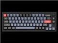 Q2 QMK Custom Mechanical Keyboard �m�u�o�[�W���� Q2-M3-US ���� [�J�[�{���u���b�N]
