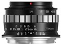 TTArtisan 23mm f/1.4 C �u���b�N×�V���o�[ [�L���m��RF�p]