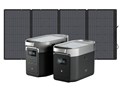 EcoFlow DELTA Max2000+Max専用エクストラバッテリー+400Wソーラーパネル