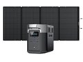 EcoFlow DELTA Max2000+400W�\�[���[�p�l���Z�b�g