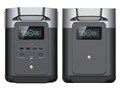 EcoFlow DELTA 2+��p�G�N�X�g���o�b�e���[�Z�b�g