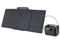 EcoFlow RIVER Pro+160W�\�[���[�p�l���Z�b�g