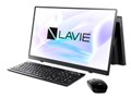 LAVIE Direct A23 Core i3�E8GB�������E256GB SSD�E1TB HDD�E�u���[���C�f�B�X�N�h���C�u�E23.8�^�t���ETV�@�\���� NSLKC247A3SH1B