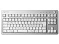 REALFORCE R3 Mac�z�� R3HG21 [���C�g�V���o�[/�X�[�p�[�z���C�g]