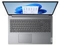 IdeaPad Slim 170 AMD Ryzen 5 7520U�E8GB�������[�E256GB SSD�E15.6�^�t��HD�t������ 82VG0095JP [�N���E�h�O���[]