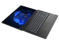 Lenovo V15 Gen 3 AMD Windows 11 Pro�ERyzen 5 5625U�E8GB�������[�E256GB SSD�E15.6�^�t��HD�t������ �I�t�B�X�t�� 82TV0009JP [�u���b�N]