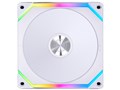 UNI FAN SL140 V2 WT Single Pack SL140-1W V2 [�z���C�g]