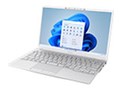FMV LIFEBOOK UH90/G2 FMVU90G2WE [�V���o�[�z���C�g]