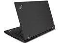 ThinkPad P15 Gen 2 Windows 10 Pro�ECore i7 11800H�E16GB�������[�E512GB SSD�ENVIDIA T1200�E15.6�^�t��HD�t������ 20YRS84900 [�u���b�N]