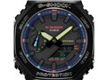 G-SHOCK Virtual Rainbow�FGamer's RGB�V���[�Y GA-2100RGB-1AJF