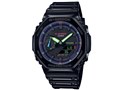 G-SHOCK Virtual Rainbow�FGamer's RGB�V���[�Y GA-2100RGB-1AJF