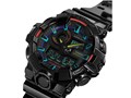 G-SHOCK Virtual Rainbow�FGamer's RGB�V���[�Y GA-700RGB-1AJF