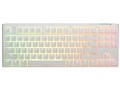 One 3 TKL Classic dk-one3-classic-pw-rgb-tkl-silver [Pure White]