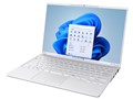 FMV LIFEBOOK UH90/H1 FMVU90H1W [�V���o�[�z���C�g]