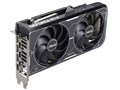 DUAL-RTX3060TI-O8GD6X [PCIExp 8GB]