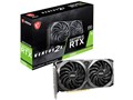 GeForce RTX 3060 VENTUS 2X 12G OC V2 [PCIExp 12GB] �p�\�R���H�[���胂�f��