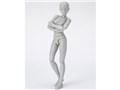 S.H.Figuarts ボディちゃん -スポーツ- Edition DX SET (Gray Color Ver.)