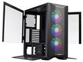 LANCOOL II MESH C RGB [�u���b�N]