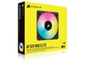 iCUE AF120 RGB ELITE Single Pack CO-9050153-WW [�u���b�N]