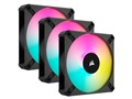 iCUE AF120 RGB ELITE Triple Pack with iCUE Lighting Node CORE CO-9050154-WW [�u���b�N]