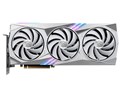 GeForce RTX 4070 Ti GAMING X TRIO WHITE 12G [PCIExp 12GB]