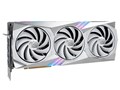 GeForce RTX 4070 Ti GAMING X TRIO WHITE 12G [PCIExp 12GB]